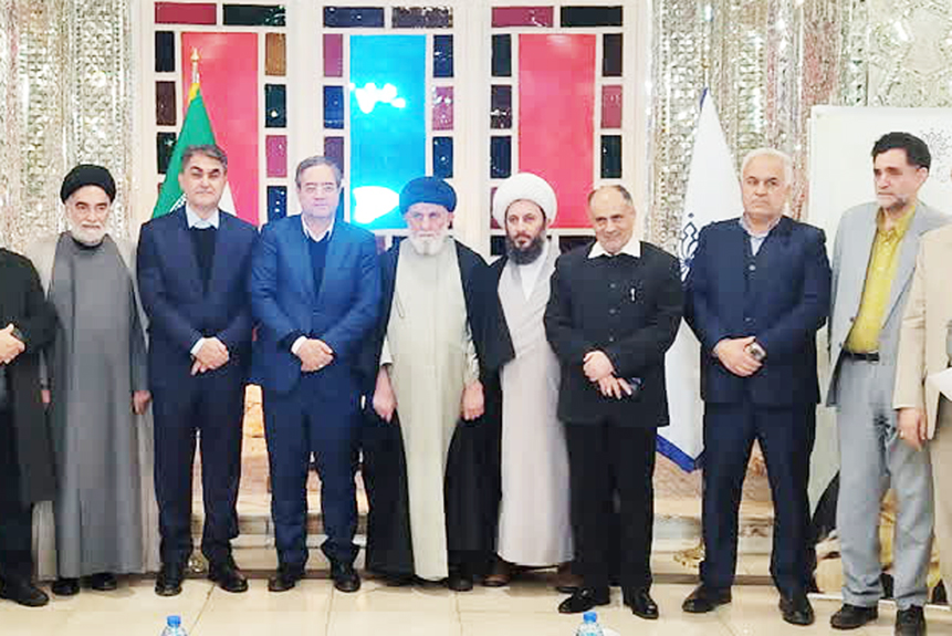 برگزاری نشست شورای سیاست‌گذاری همایش بین‌المللی بزرگداشت حضرت آیت‌الله العظمی خویی