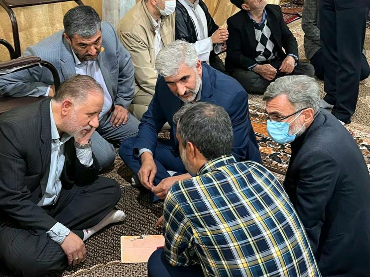 بیست و دومین شب از برنامه ملاقات مردمی " هر شب یک مسجد "