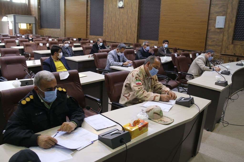 برگزاری جلسه کمیسیون برنامه ریزی، هماهنگی و نظارت بر مبارزه با قاچاق کالا و ارز شهرستان خوی