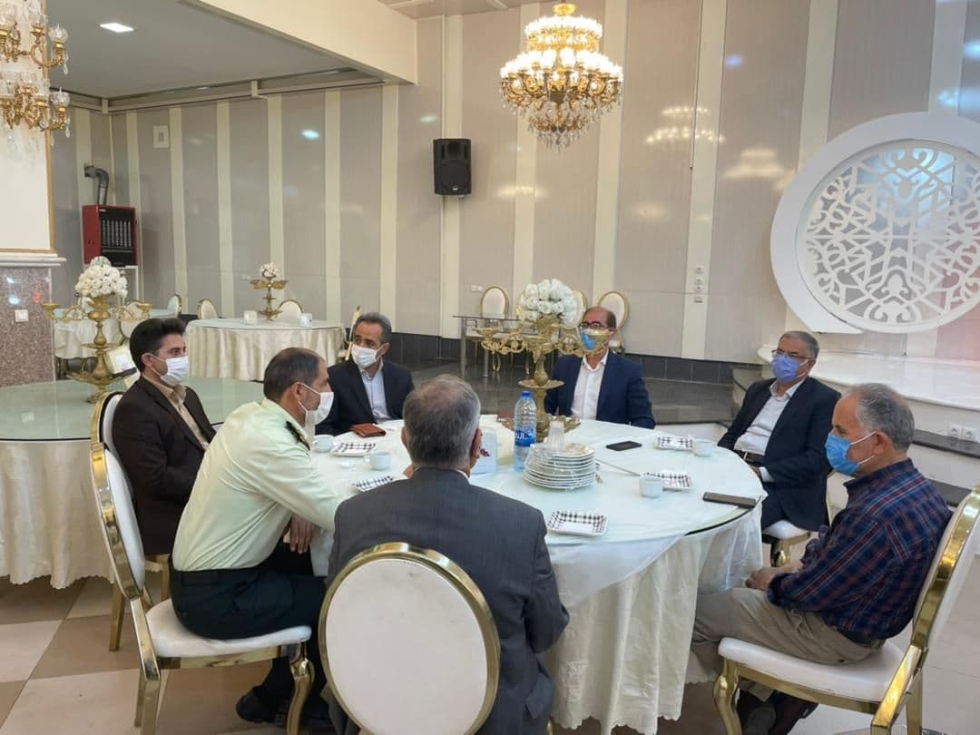 نشست فرماندار ویژه شهرستان خوی با اصناف