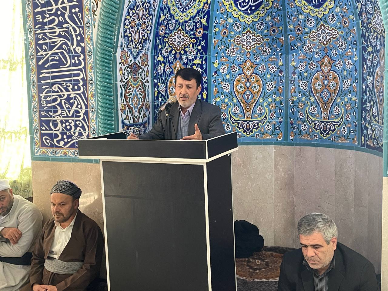 بررسی مسایل و مشکلات روستای بلسور سفلی