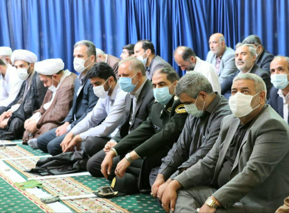 برگزاری آیین عبادی سیاسی نماز جمعه همزمان با روز جهانی قدس
