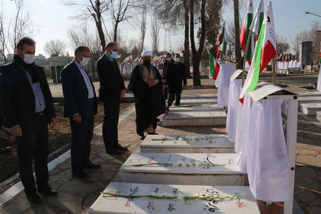 سفر معاون هماهنگی امور اقتصادی استاندار آذربایجان غربی به شهرستان خوی جهت افتتاح چندین طرح عمرانی و خدماتی بمناسبت دهه مبارک فجر