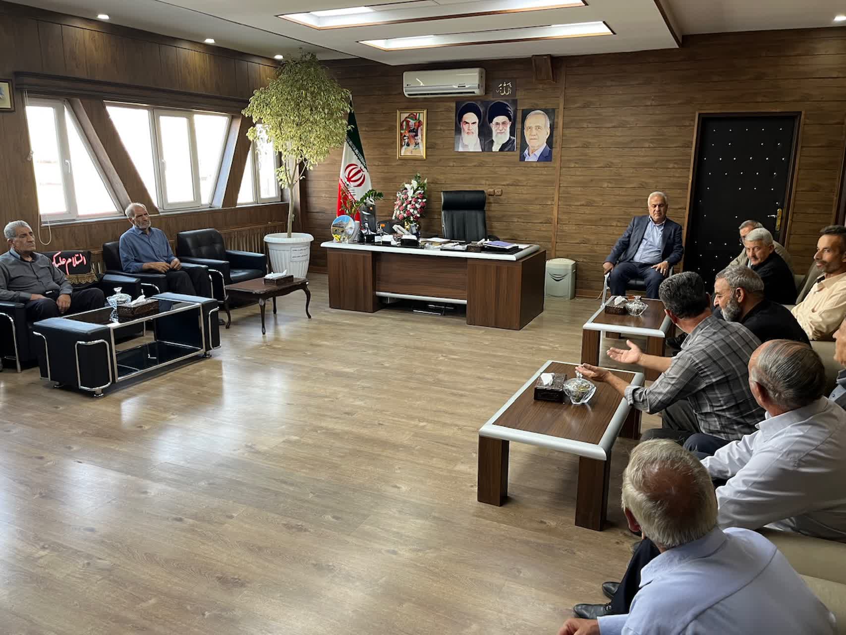 بررسی مشکلات قطعی برق چاههای کشاورزی و تنش آبی