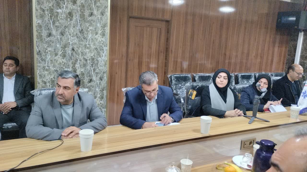 تاکید فرماندار خوی بر توسعه سلامت و توجه ویژه وزارت بهداشت به پروژههای عمرانی حوزه درمان