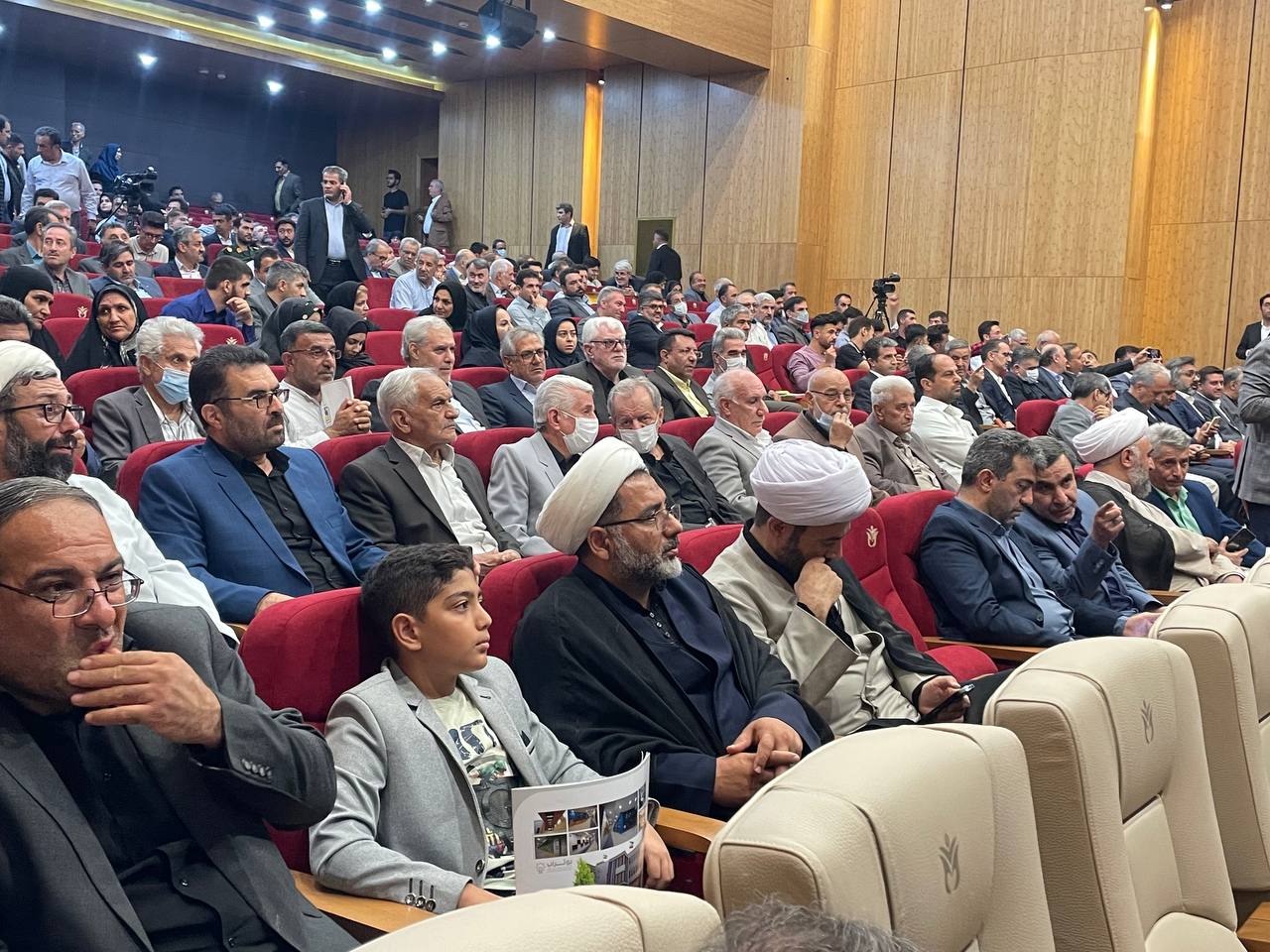 افتتاح بزرگترین مجتمع آموزشی و فرهنگی هوشمند خیرسازکشور در خوی