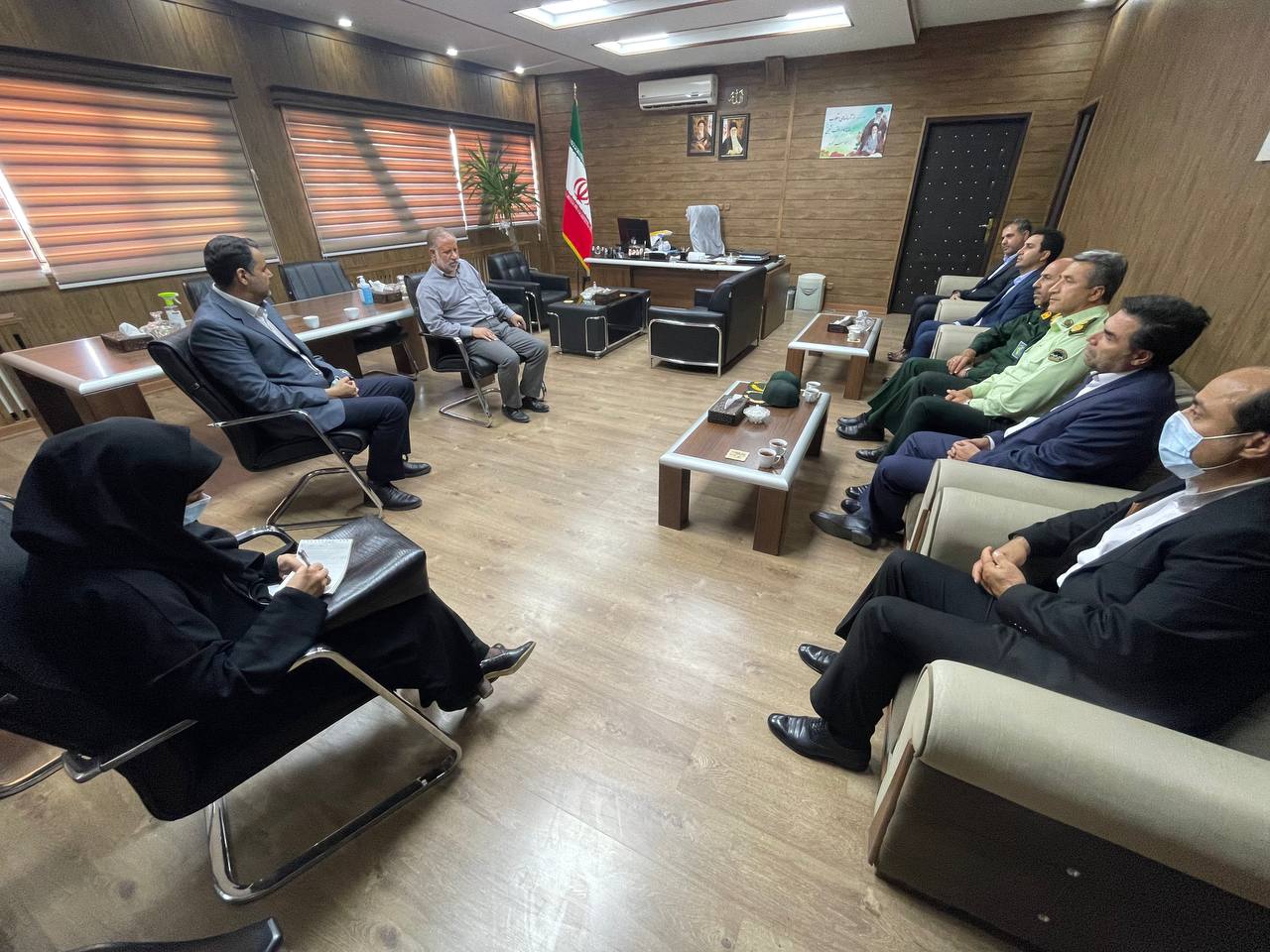 معرفی ریس جدید فرودگاه شهدای شهرستان خوی