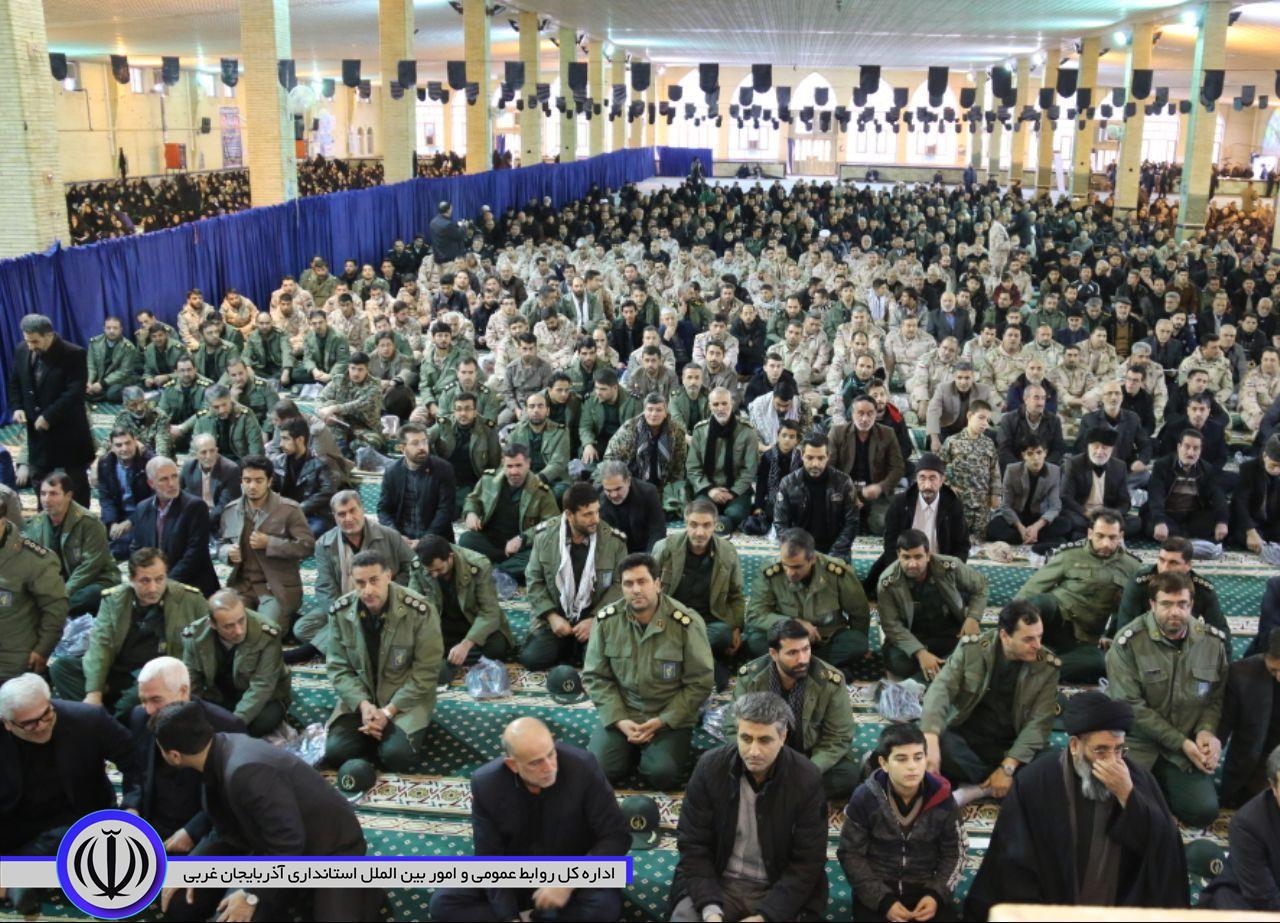 مراسم بزرگداشت شهادت سردار رشید وپرافتخار سپاه اسلام شهید سپهبد حاج قاسم سلیمانی