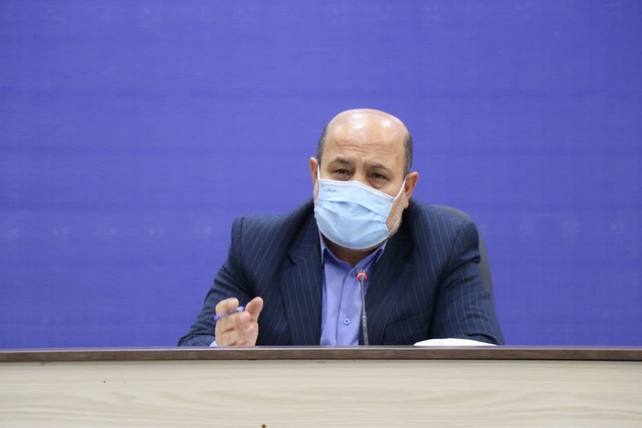 برگزاری جلسه ستاد مقابله با کرونا به ریاست معاون سیاسی، امنیتی و اجتماعی استاندار آذربایجان غربی و ارتباط فرماندار ویژه شهرستان خوی از طریق ویدئو کنفرانس