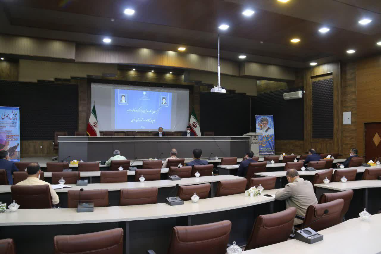 برگزاری جلسه کمیسیون برنامه ریزی هماهنگی و نظارت بر مبارزه با قاچاق کالا و ارز شهررستان خوی