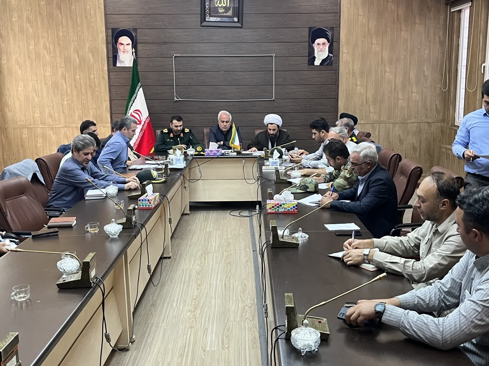 جلسه هماهنگی یادواره 1013 شهید شهرستان خوی برگزار شد