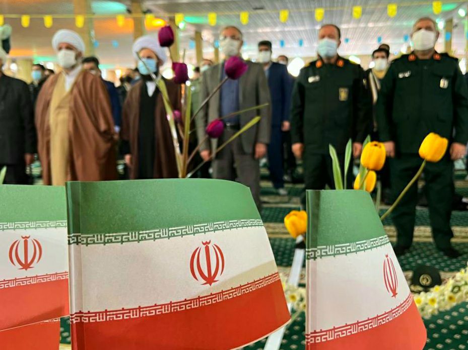 برگزاری مراسم یادواره سرداران و هزار و دوازده شهید سرافراز شهرستان خوی