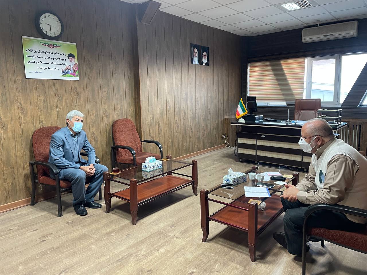 برگزاری ملاقات مردمی فرماندار خوی