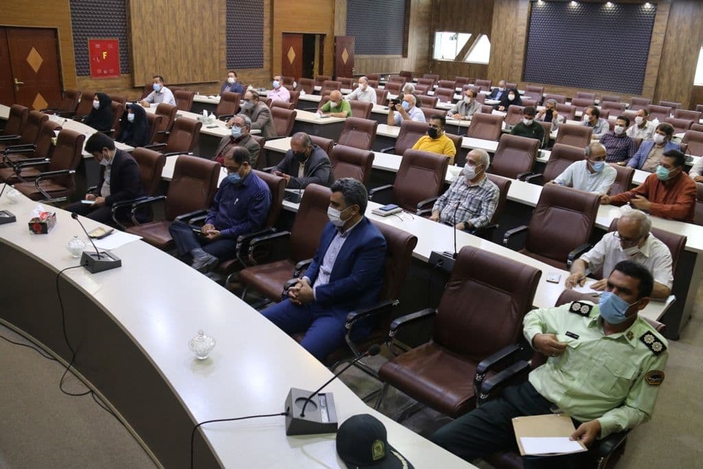 برگزاری جلسه شورای هماهنگی، پیشگیری و مبارزه با کرونا شهرستان خوی