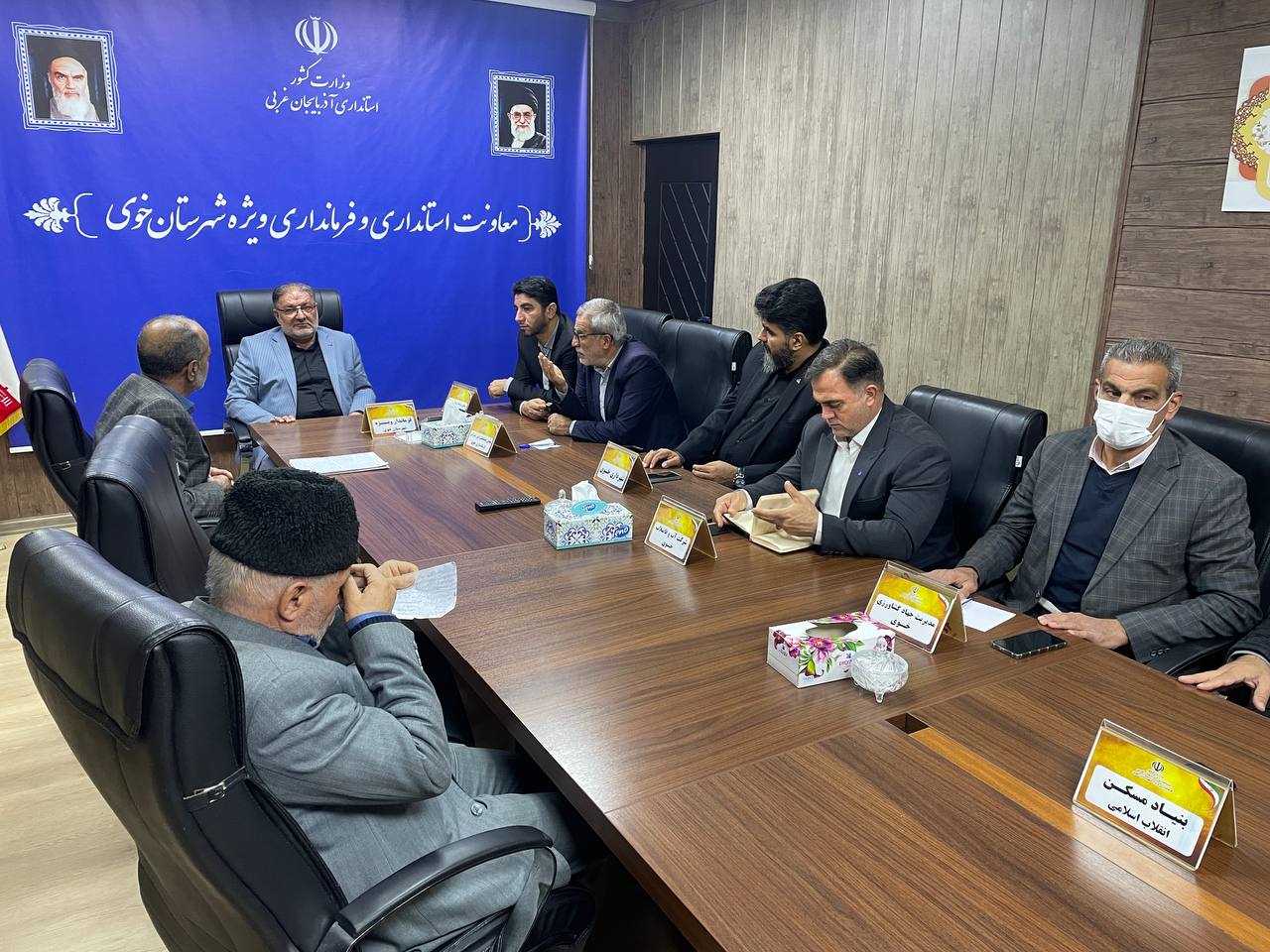 برگزاری ملاقات مردمی فرماندار خوی