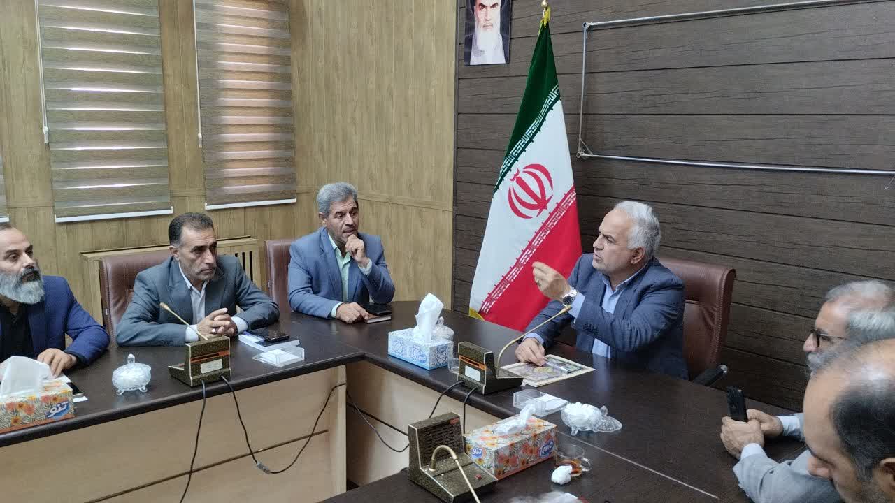 تأکید فرماندار خوی بر تسریع در تکمیل محور چهارخطه خوی–سلماس