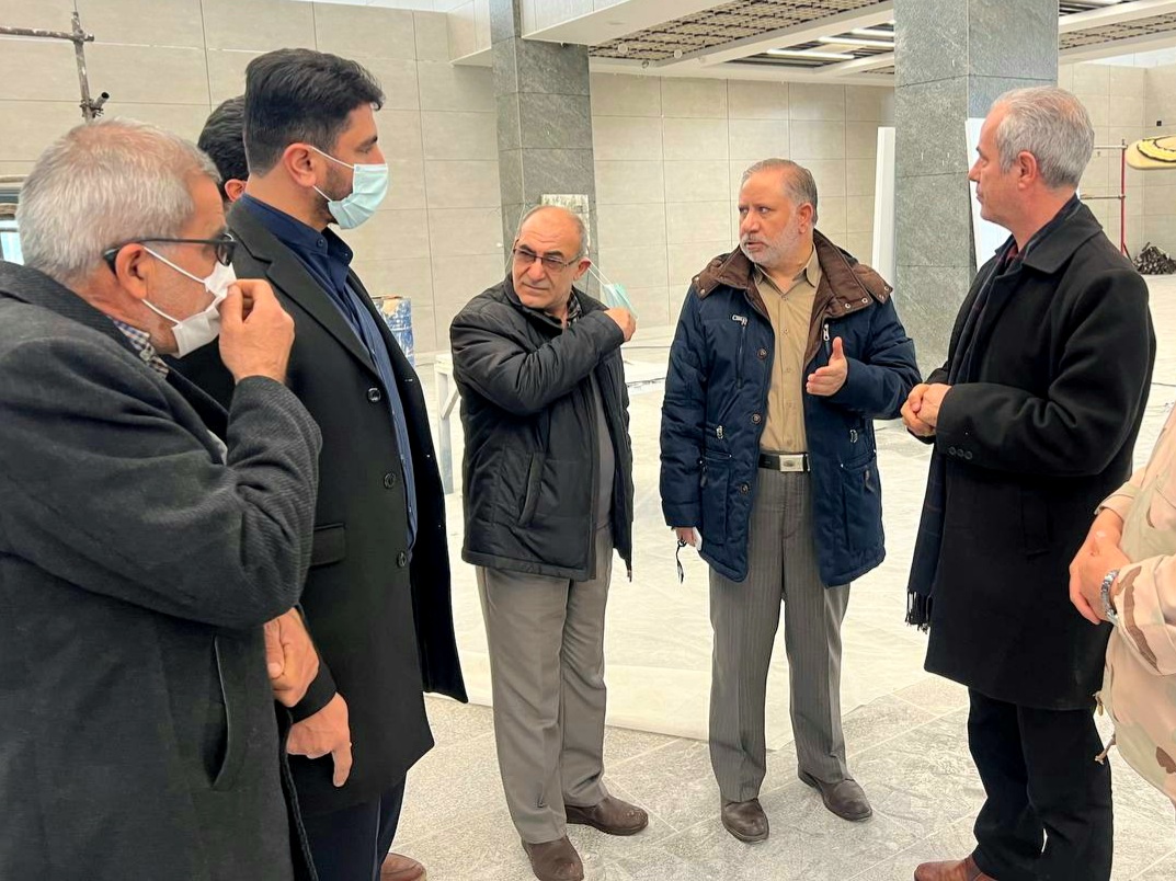بازدید سرپرست فرمانداری شهرستان خوی از مرز رازی