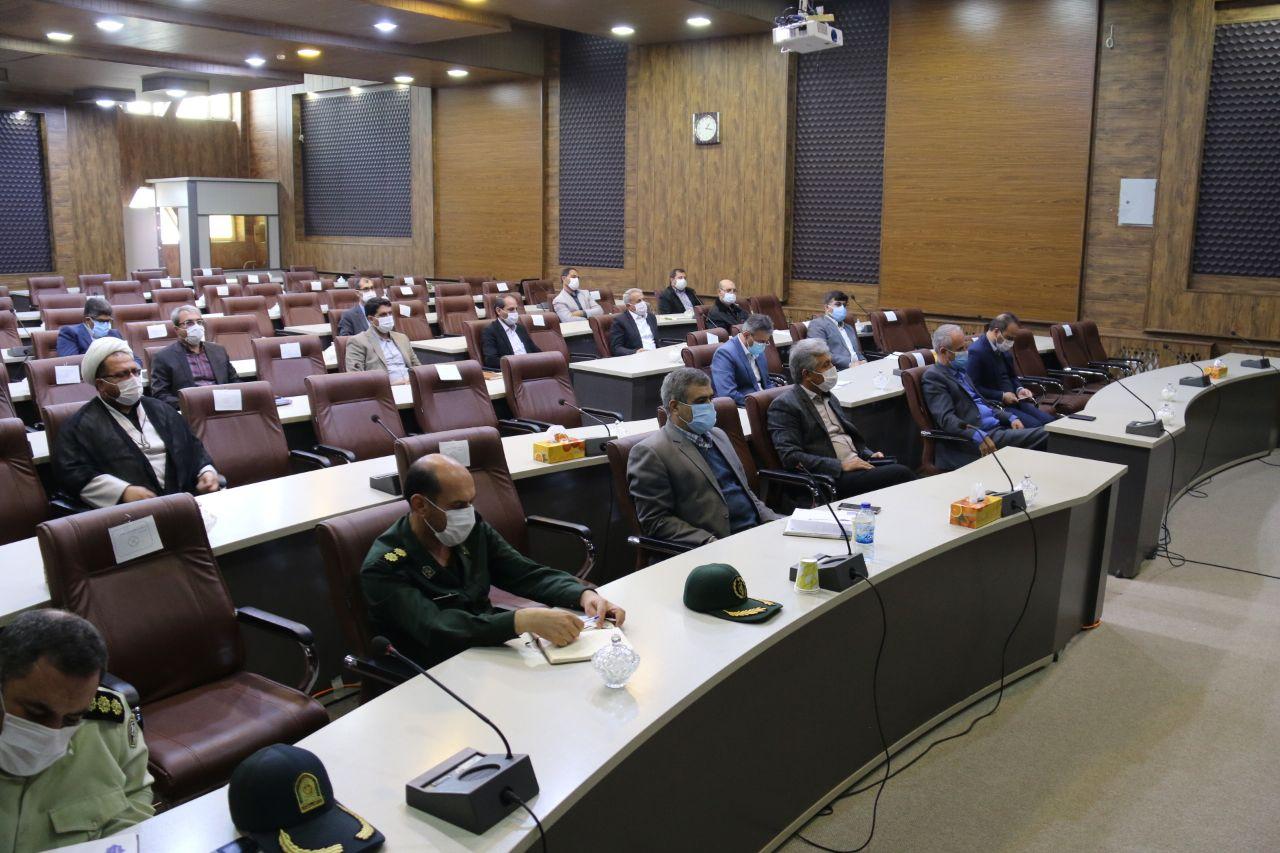 برگزاری جلسه ستاد پیشگیری از کرونا ویروس شهرستان خوی