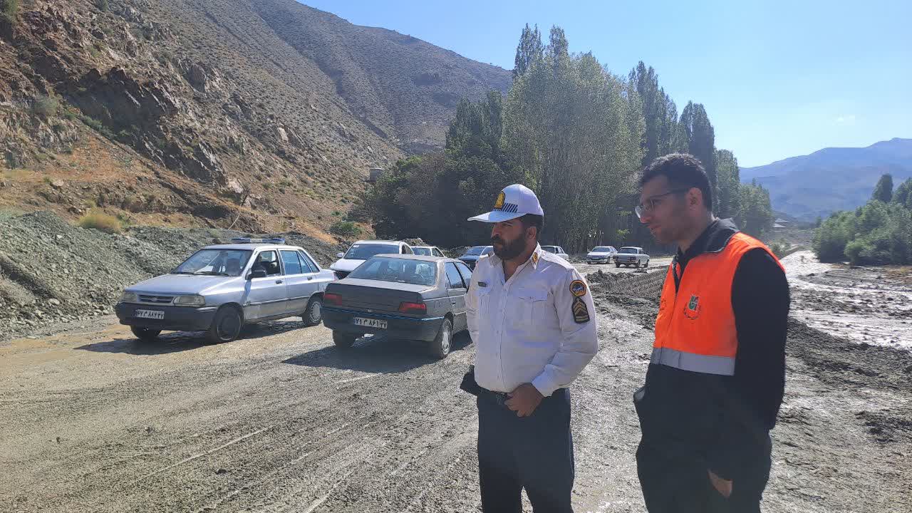 اقدام جهادی بازگشایی محور خوی - رازی