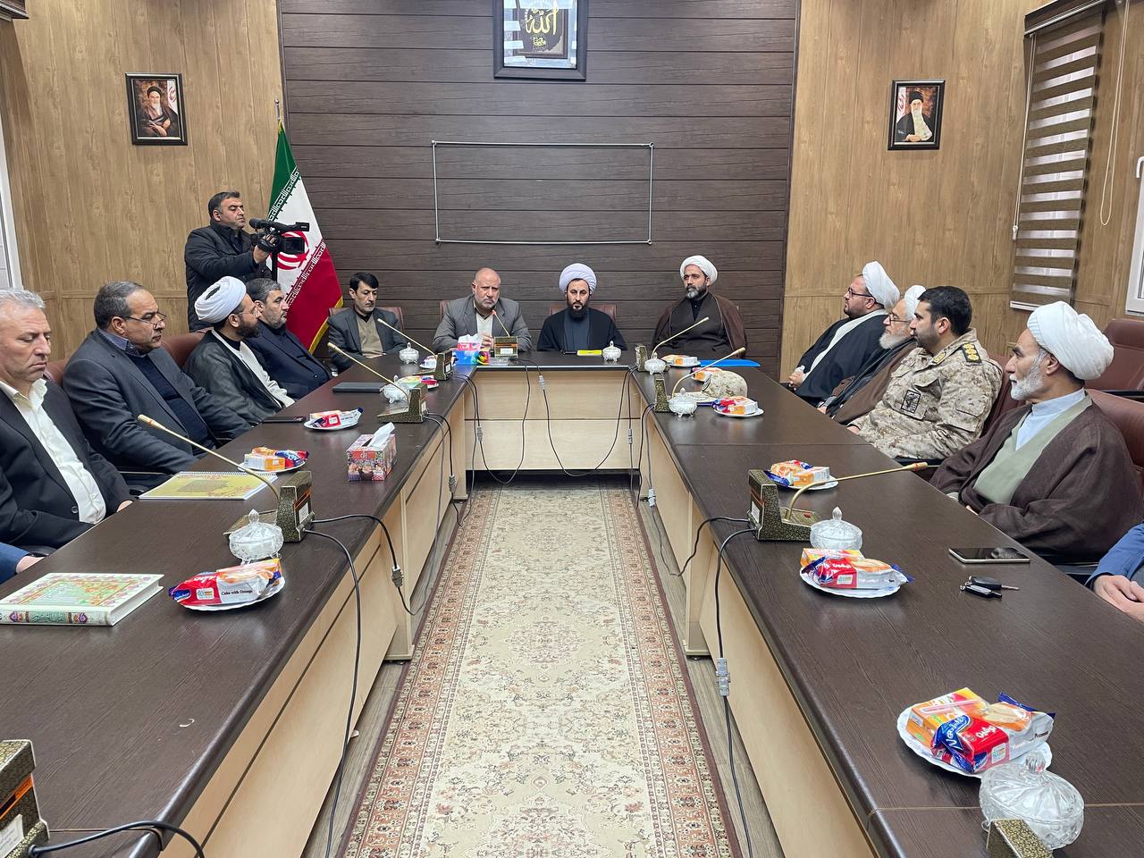 معرفی ریس جدید اداره تبلیغات اسلامی شهرستان خوی