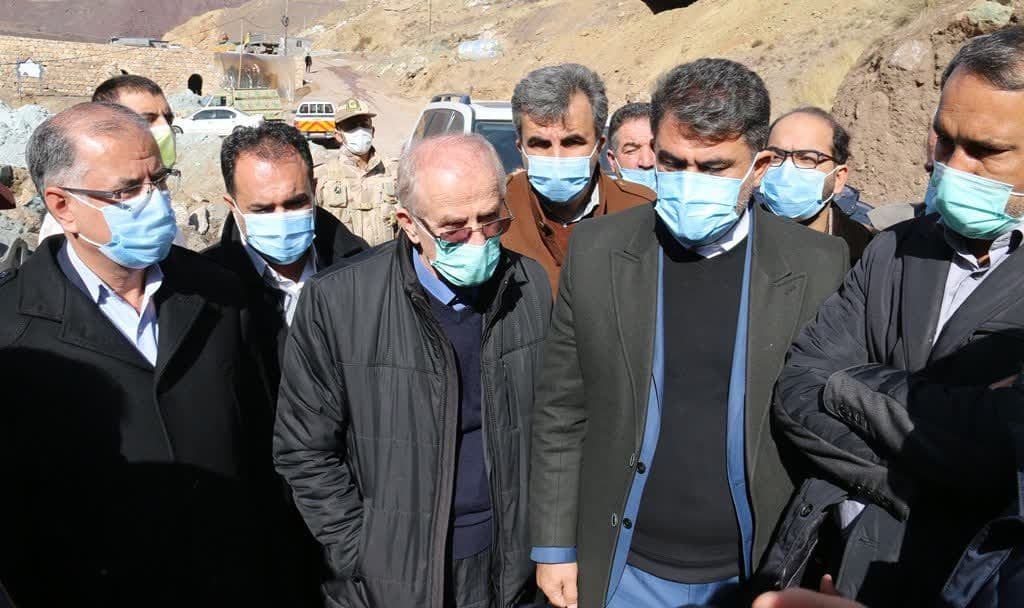 در چهارمین روز از دهه مبارکه فجر: سفر معاون وزیر راه و شهرسازی و رئیس و اعضای کمیسیون عمران مجلس شورای اسلامی به شهرستان خوی