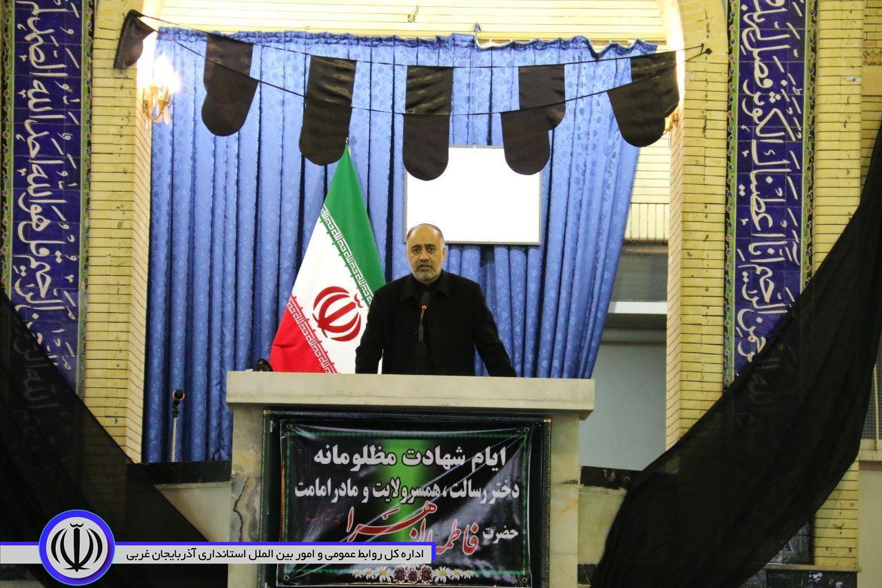 دعوت فرماندار شهرستان خوی از مردم برای کمک به سیل زدگان سیستان و بلوچستان