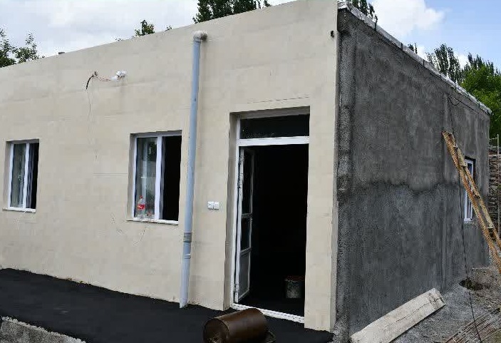 مدیریت انقلابی و بازسازی جهادی مناطق زلزله زده روستای بدلان