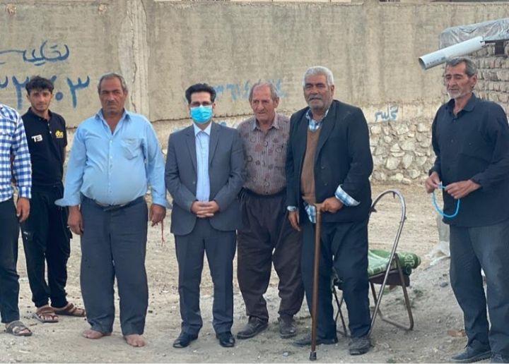 بازدید سرپرست فرمانداری شهرستان خوی از روستاهای بخش مرکزی