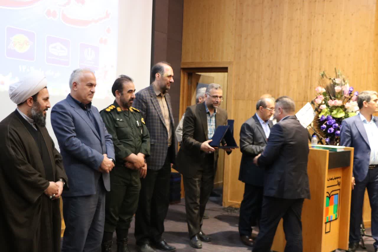 بیست و هفتمین جشنواره تجلیل از خیرین مدرسه ساز شهرستان خوی