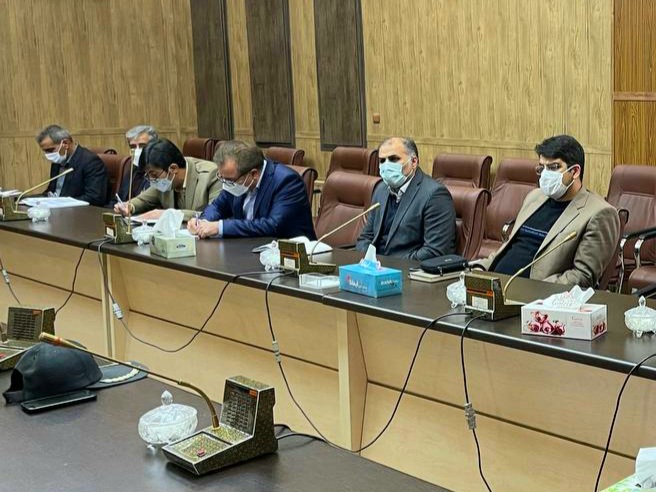 برگزاری جلسه کمیسیون برنامه ریزی، هماهنگی و نظارت بر مبارزه با قاچاق کالا و ارز شهرستان خوی