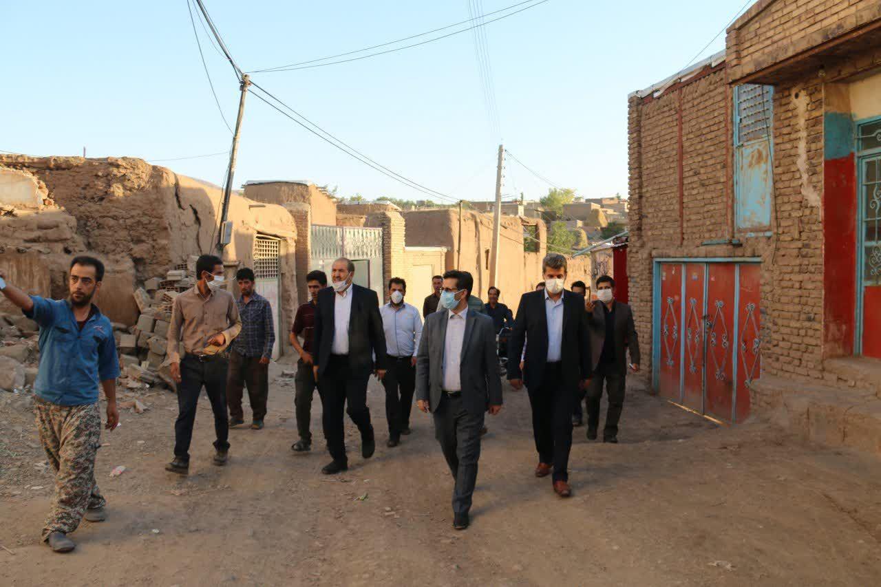 بررسی مسائل و مشکلات روستاهای بخش مرکزی در بازدید تیموری سرپرست فرمانداری شهرستان خوی