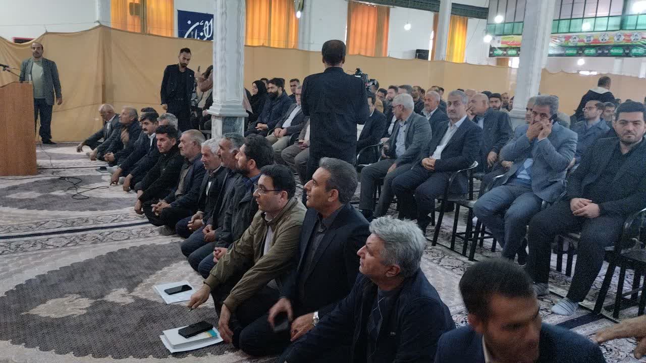 رفع کامل مشکلات آب، راه، برق و آموزش ولدیان در چند ماه آینده