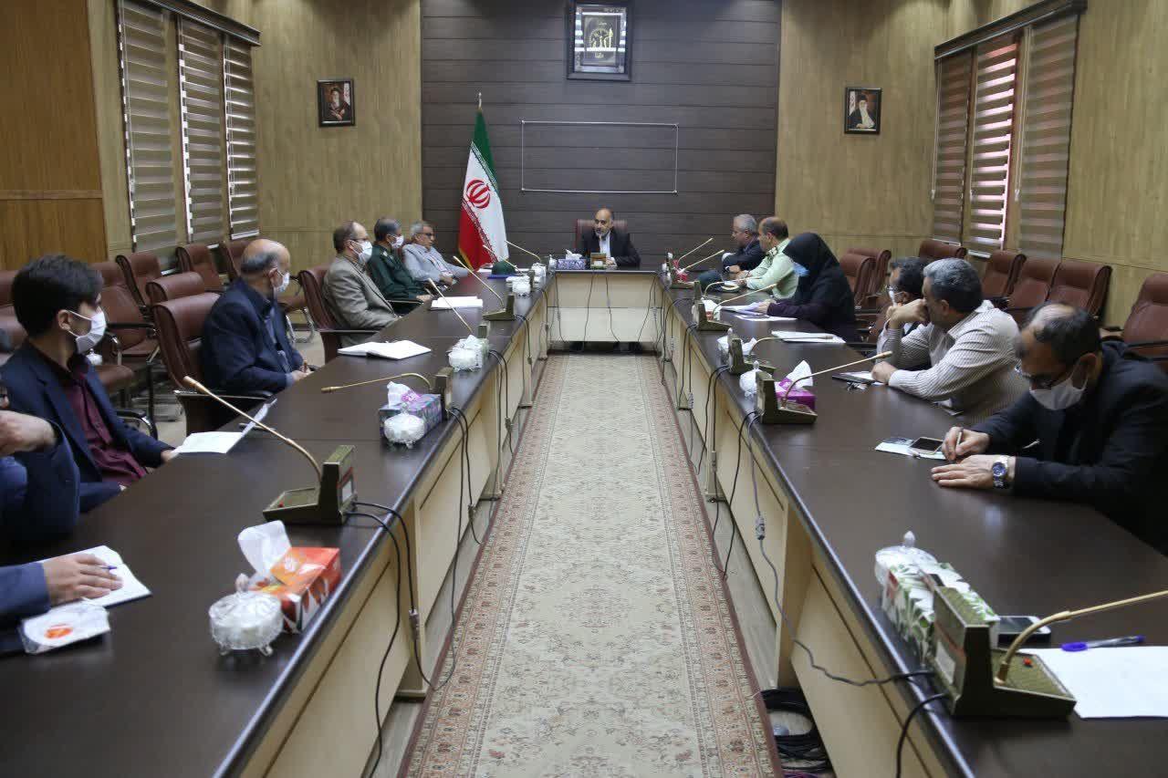 برگزاری جلسه ستاد پیشگیری از کرونا ویروس شهرستان خوی