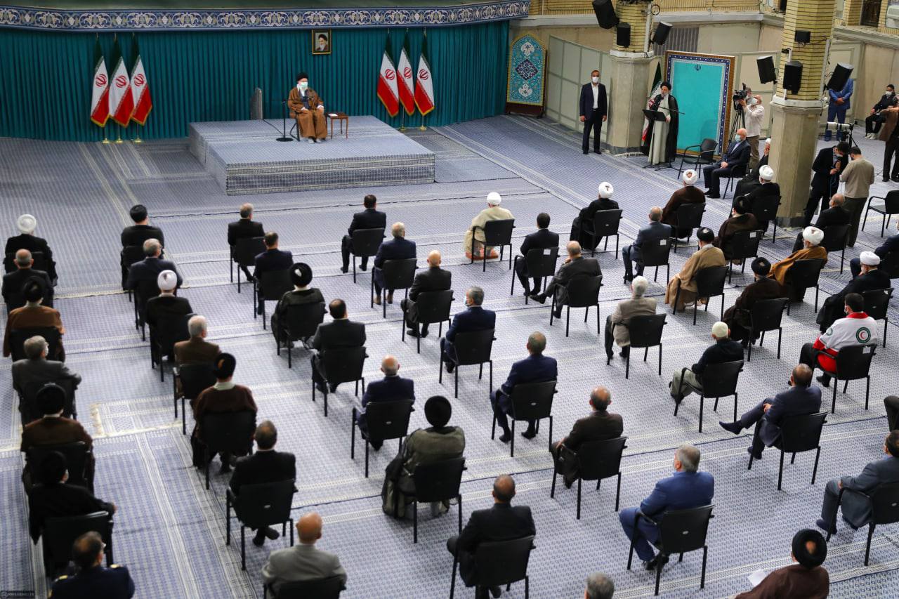 دیدار مسئولان نظام با رهبر معظم انقلاب اسلامی