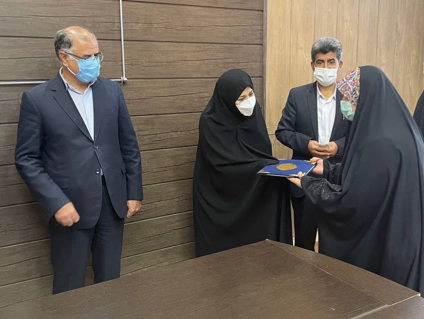 مراسم تجلیل از دانش آموزان برتر مسابقات قرآنی با حضور فرماندار ویژه خوی