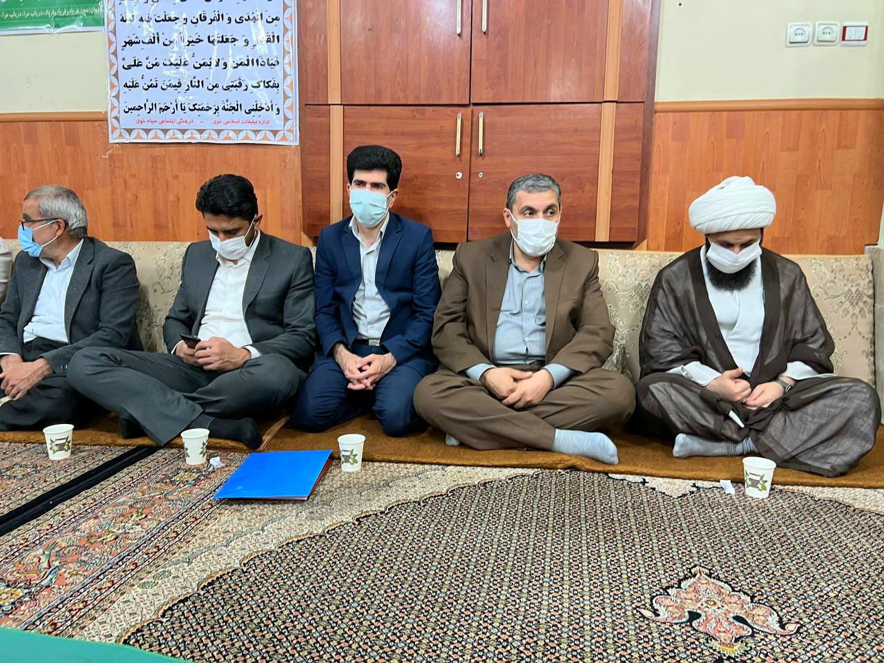 چهاردهمین شب از برنامه ملاقات مردمی " هر شب یک مسجد "