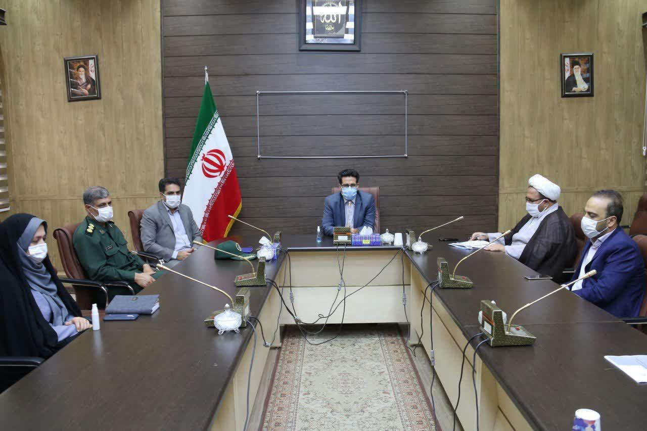 برگزاری جلسه ستاد مراسمات ماه محرم شهرستان خوی