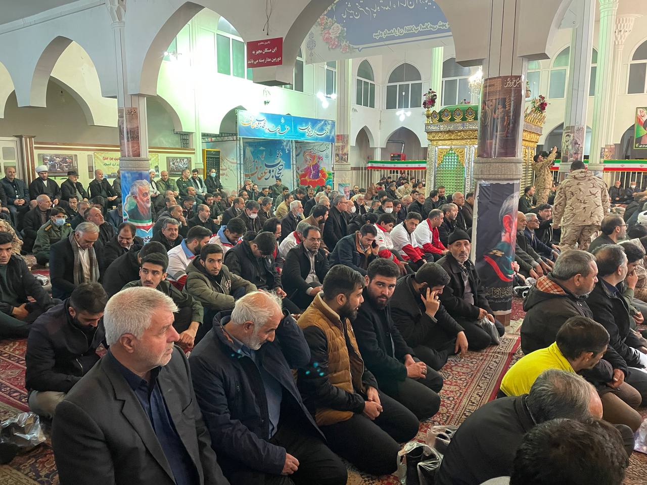 آلبوم تصویری/ برگزاری سالگرد شهادت سردار بزرگ اسلام شهید حاج قاسم سلیمانی در خوی