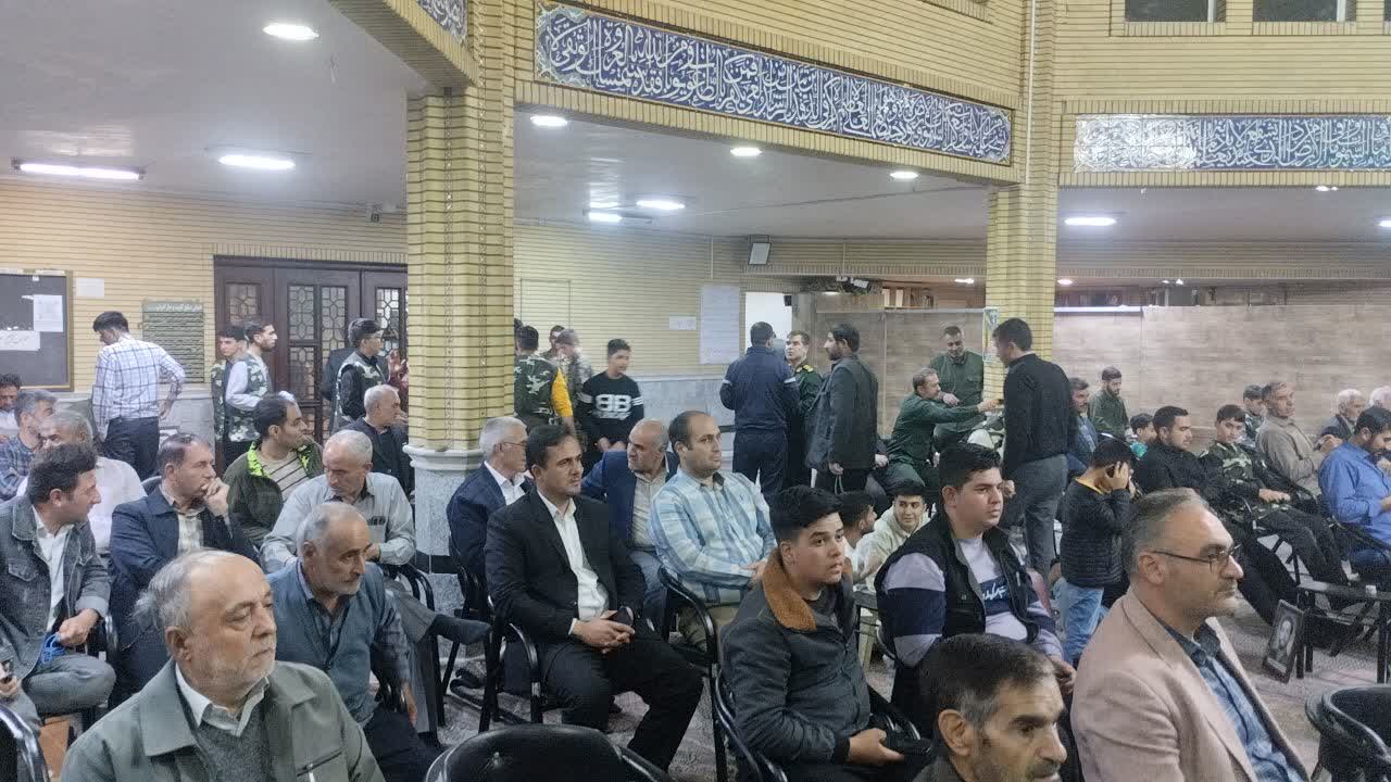 یادواره شهدای شاخص کشوری در خوی برگزار شد