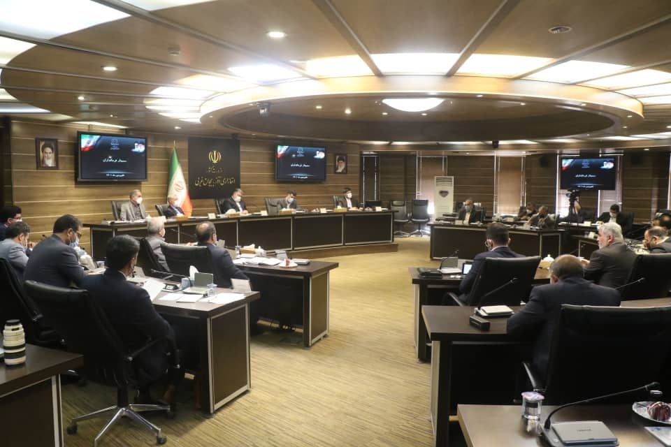 برگزاری نشست فرمانداران استان