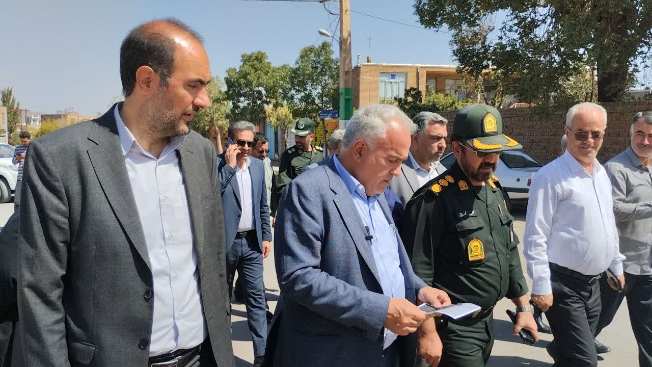 افتتاح پروژه‌های مسکن مددجویی و شهری در دیزج‌دیز