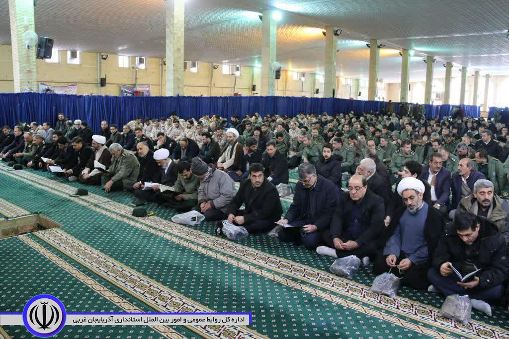 برگزاری مراسم گرامیداشت چهلمین روز شهادت سردار دلها شهید سپهبد حاج قاسم سلیمانی در شهرستان خوی