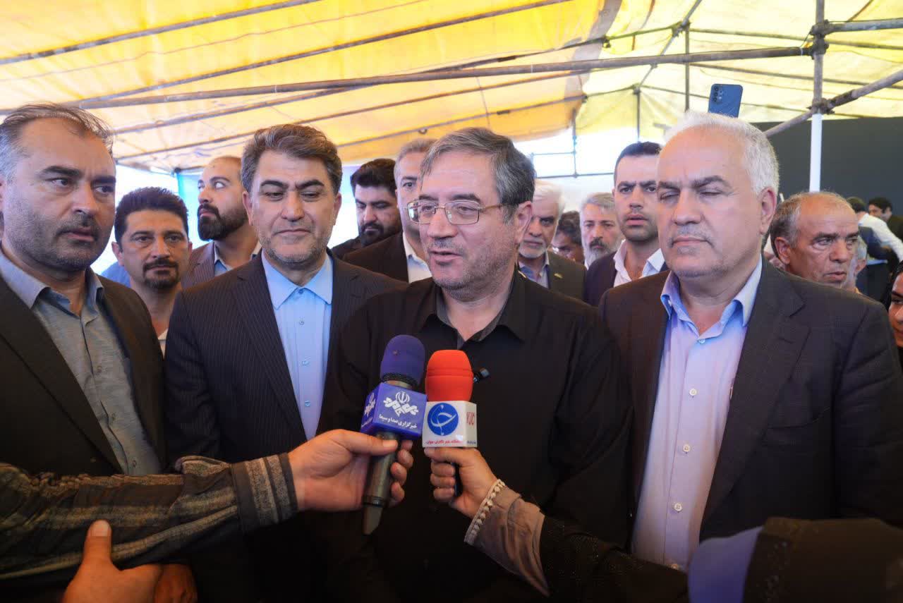 آغاز عملیات اجرایی پروژه گلخانه 50 هکتاری مزرعه مهر وطن در شهرستان خوی