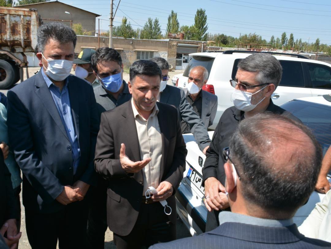 مدیرکل راه و شهرسازی آذربایجانغربی در جمع مردم روستای شعبانلو خوی: انتظار همکاری مردم در تکمیل کریدور بزرگراهی غرب کشور را داریم.
