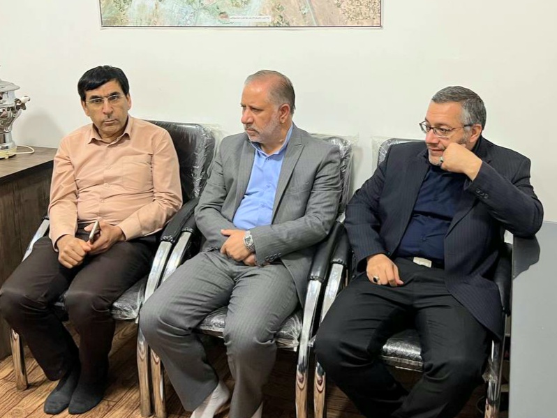 سفر معاون وزیر و رئیس سازمان جهاد کشاورزی استان به شهرستان خوی