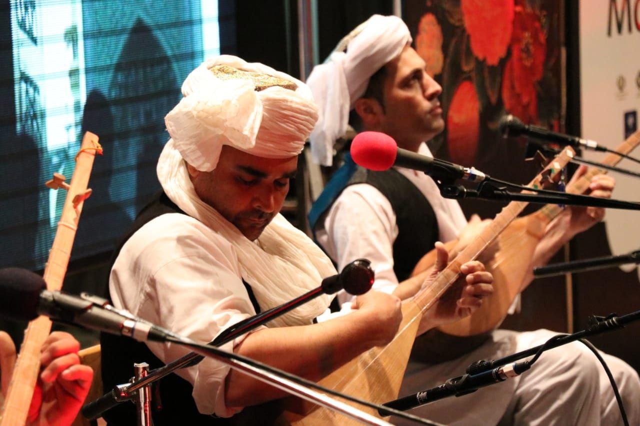 آیین افتتاحیه چهارمین جشنواره ملی شمس و مولانا