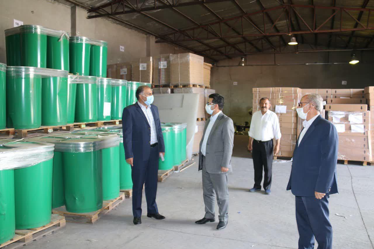 بازدید سرپرست معاونت استانداری و فرمانداری ویژه شهرستان خوی از گمرک خوی