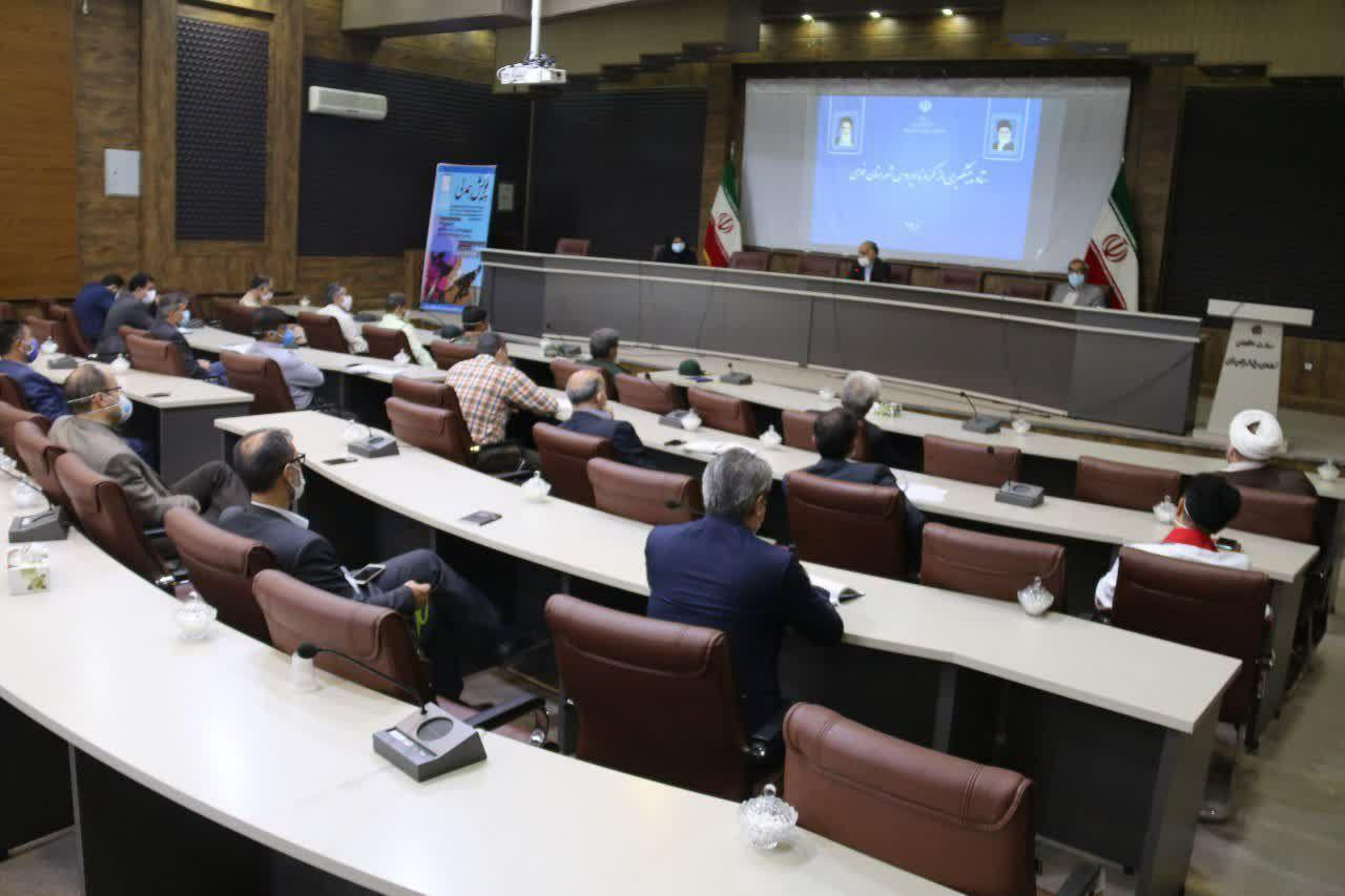 برگزاری جلسه ستاد پیشگیری از کرونا ویروس شهرستان خوی