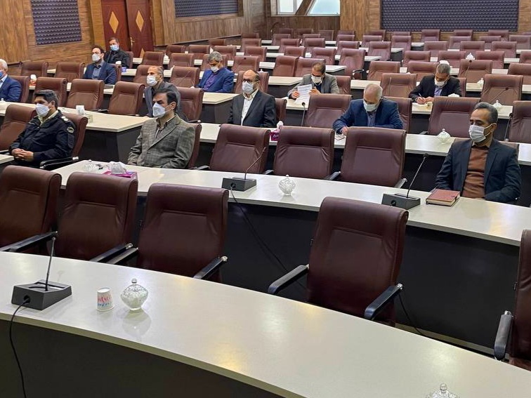 برگزاری جلسه شورای ترویج فرهنگ ایثار و شهادت شهرستان خوی