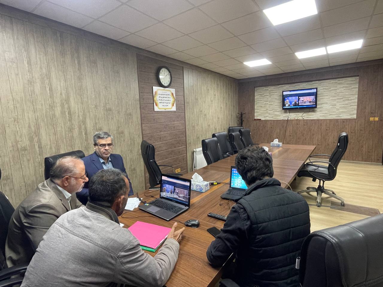 آلبوم تصویری / ملاقات مردمی استاندار آذربایجان غربی با تعدادی از اهالی شریف خوی
